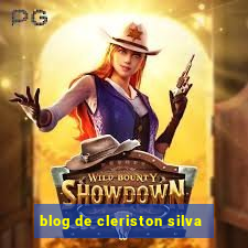 blog de cleriston silva